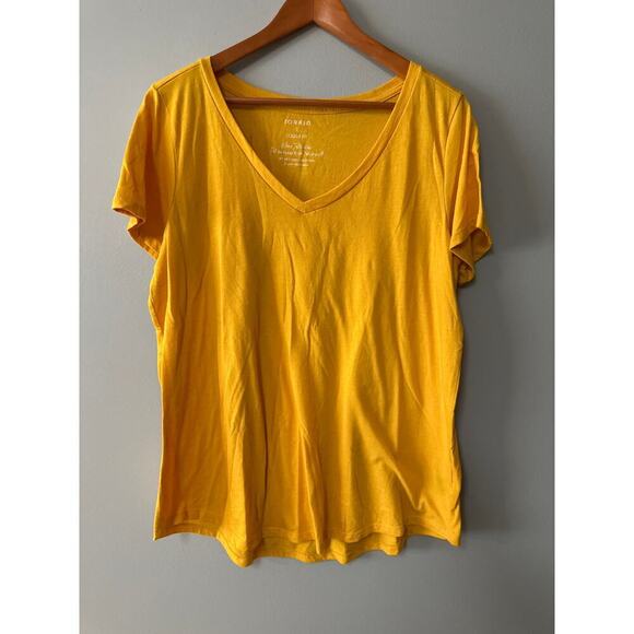 torrid Tops - Womens Size 2 Gold Yellow Torrid Shirt